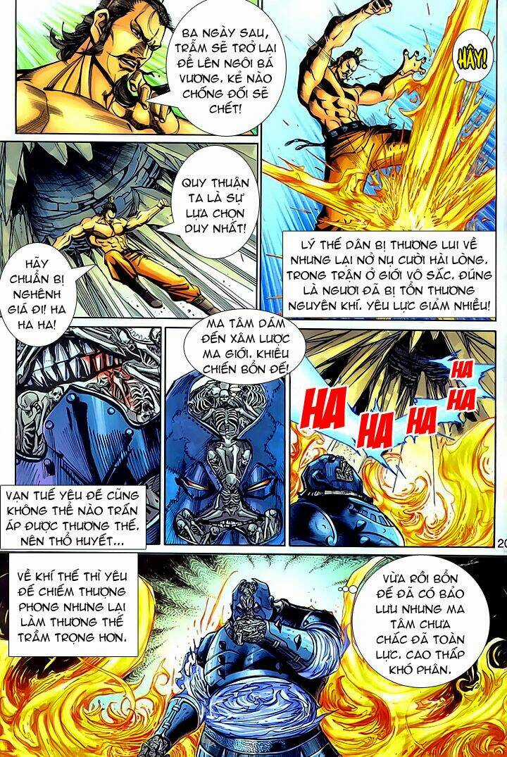 Đại Thánh Vương Chapter 144 trang 19