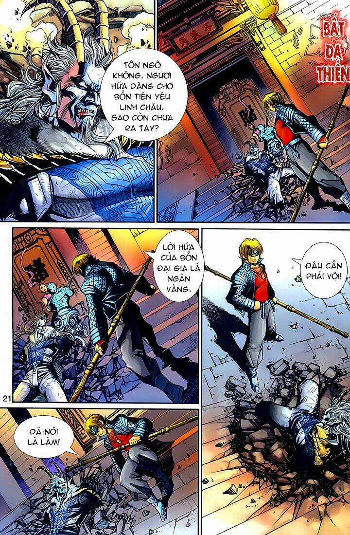 Đại Thánh Vương Chapter 144 trang 20