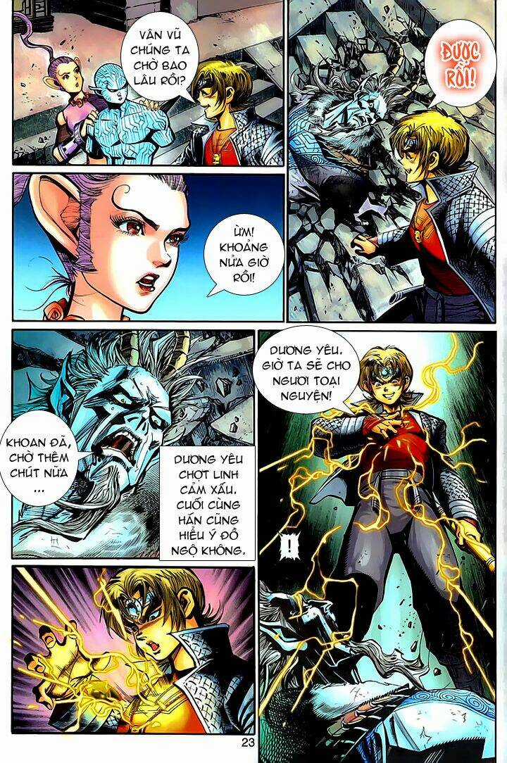 Đại Thánh Vương Chapter 144 trang 22