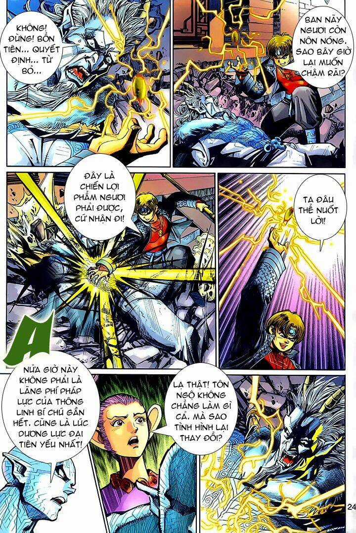 Đại Thánh Vương Chapter 144 trang 23