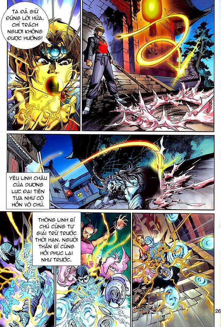 Đại Thánh Vương Chapter 144 trang 25