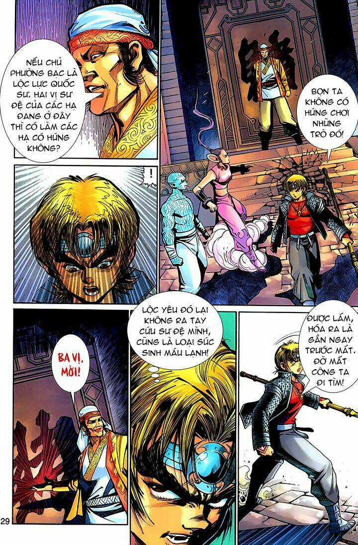 Đại Thánh Vương Chapter 144 trang 28