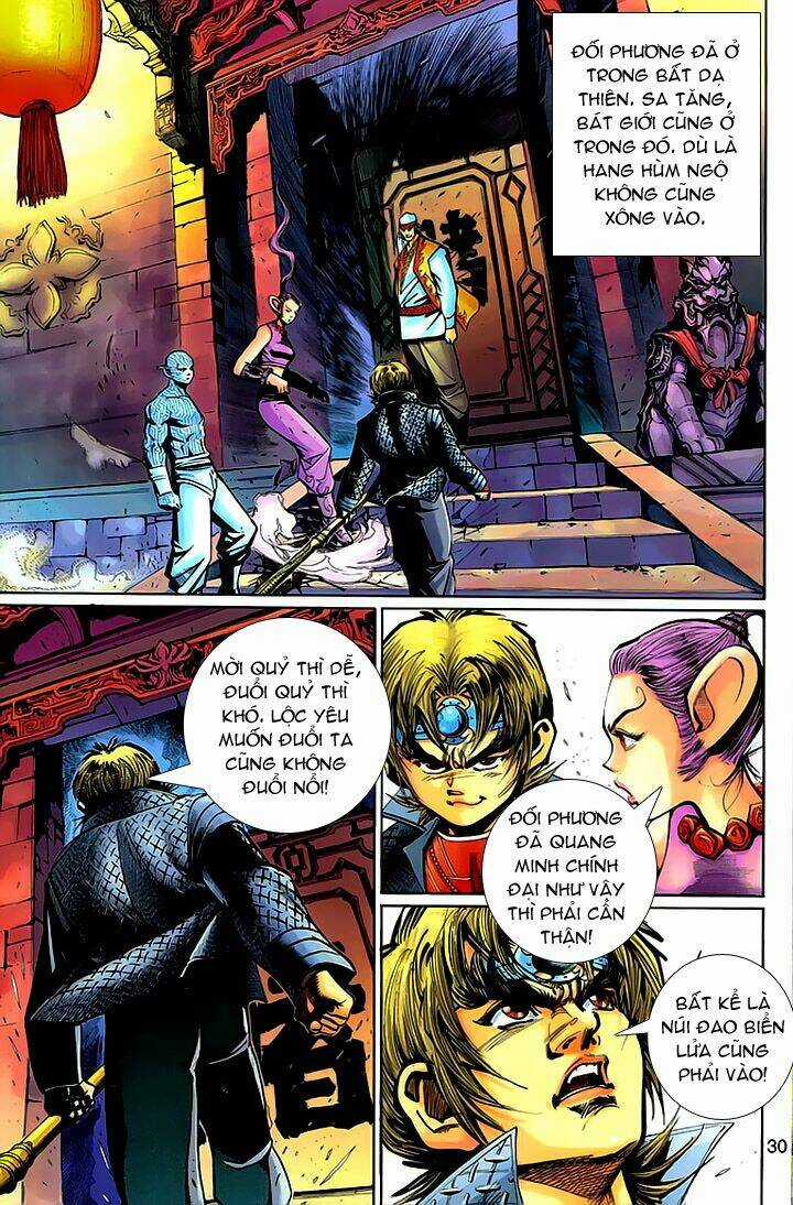 Đại Thánh Vương Chapter 144 trang 29