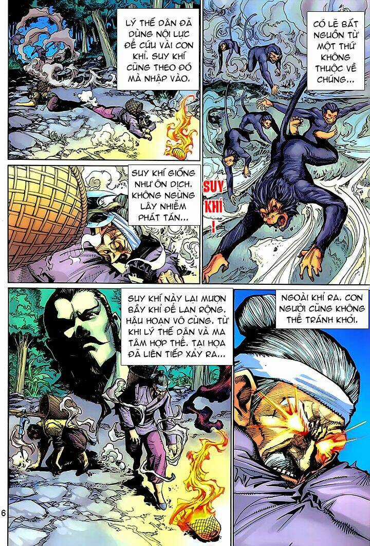 Đại Thánh Vương Chapter 144 trang 5