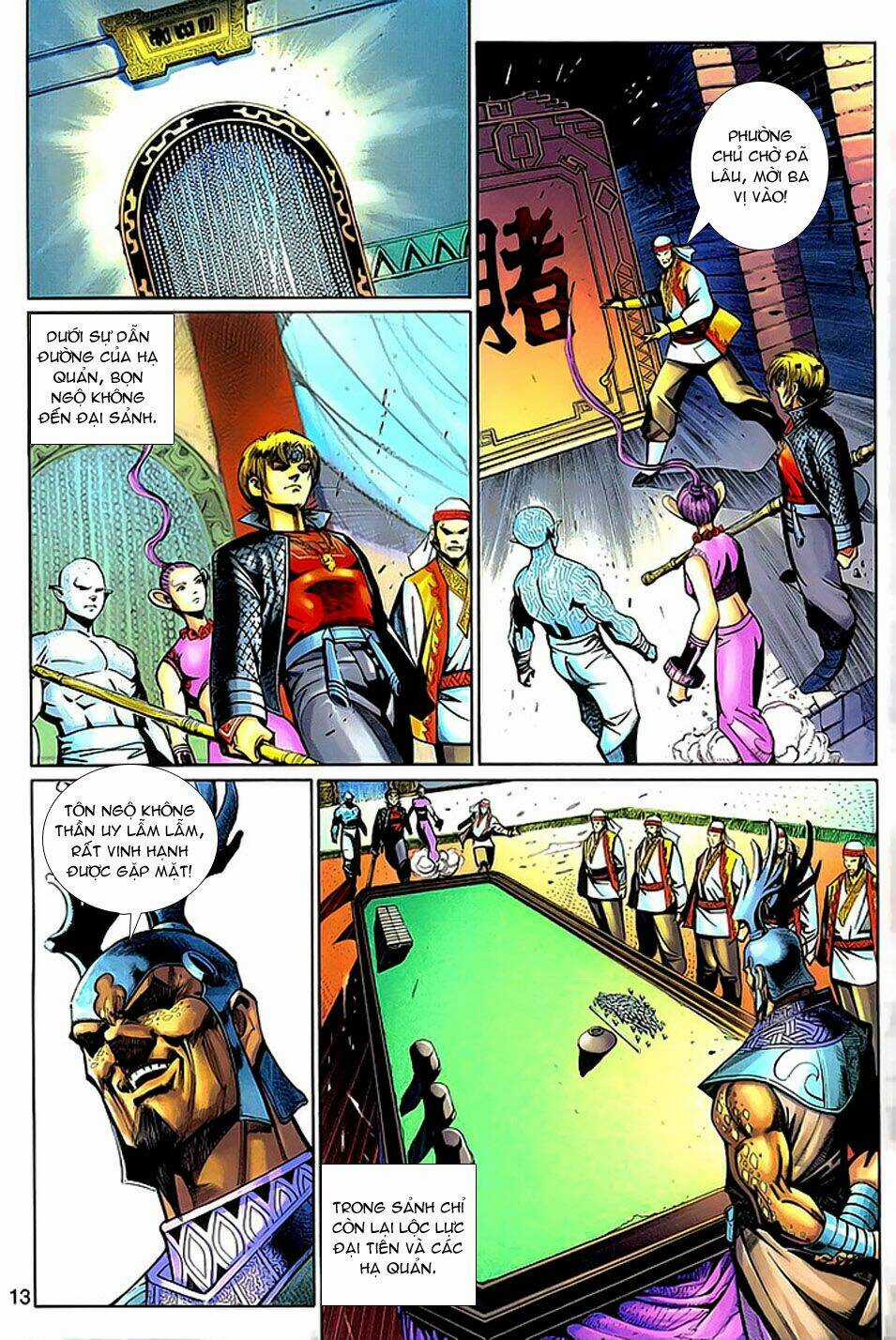 Đại Thánh Vương Chapter 145 trang 11