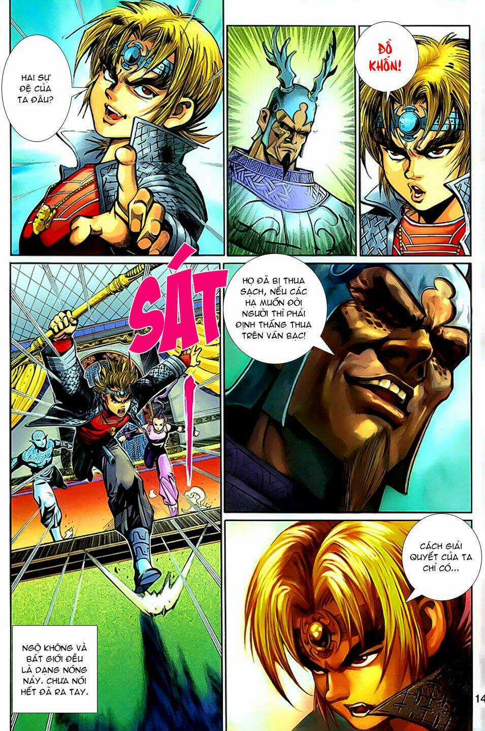 Đại Thánh Vương Chapter 145 trang 12