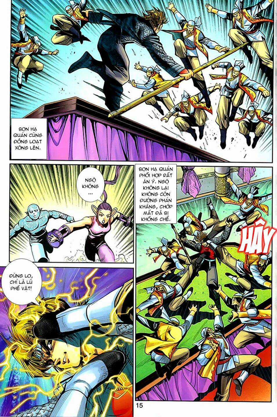 Đại Thánh Vương Chapter 145 trang 13