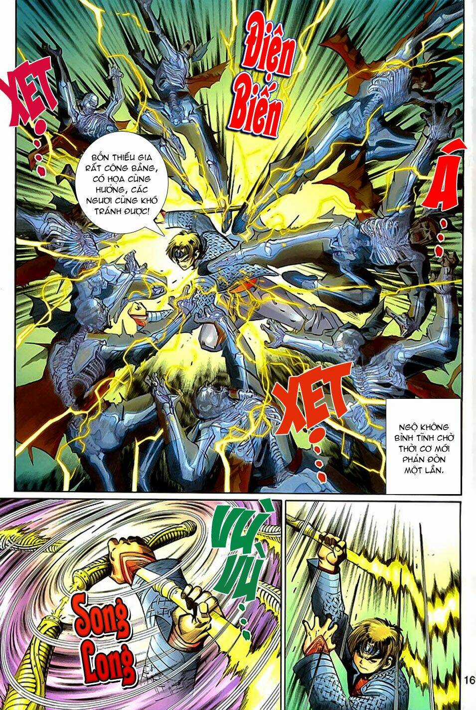 Đại Thánh Vương Chapter 145 trang 14