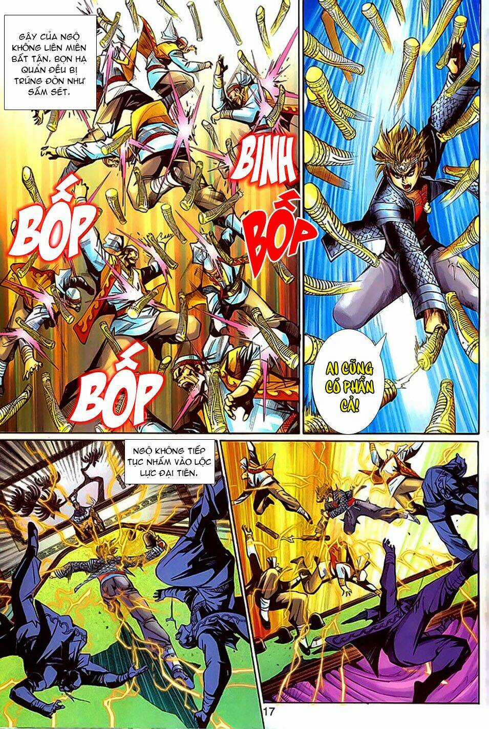 Đại Thánh Vương Chapter 145 trang 15