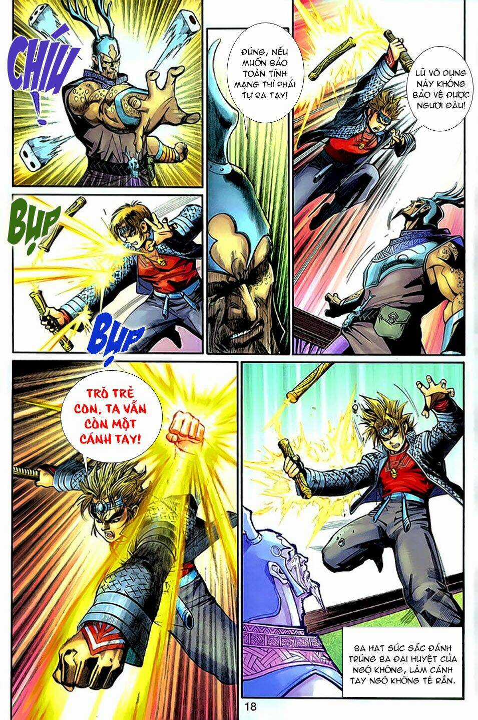 Đại Thánh Vương Chapter 145 trang 16