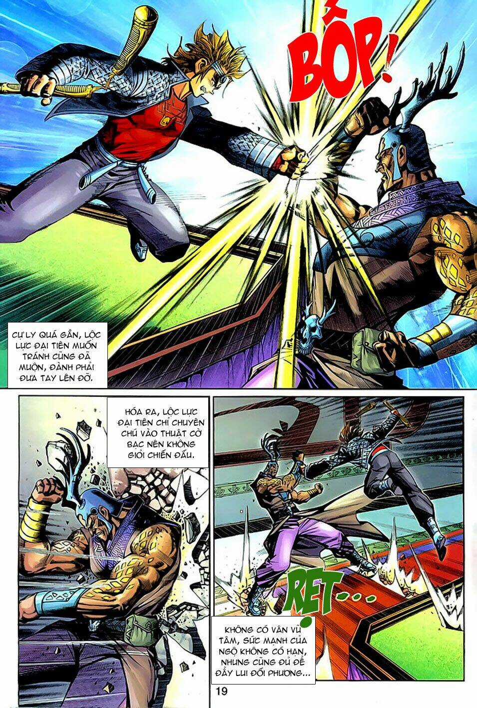 Đại Thánh Vương Chapter 145 trang 17