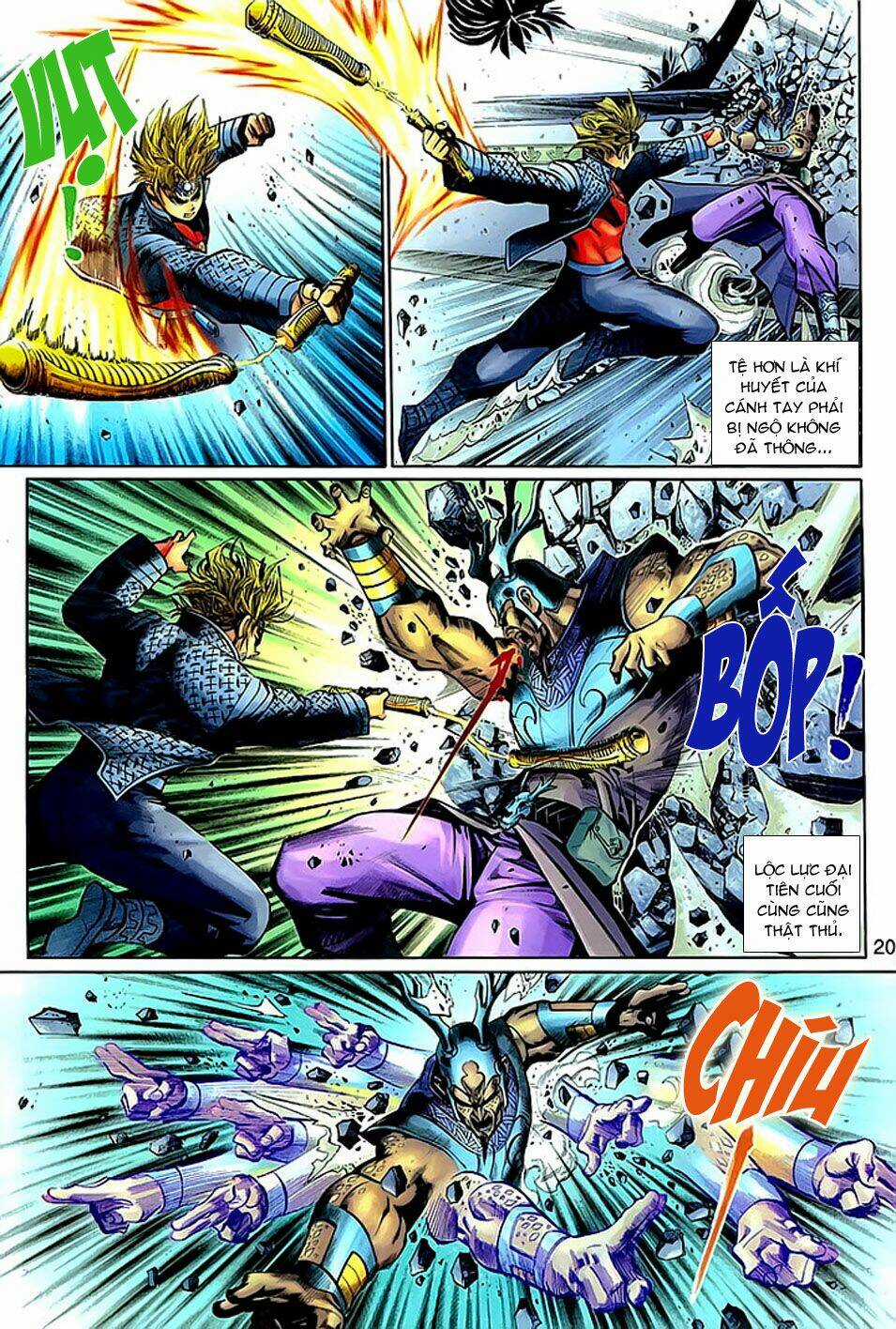 Đại Thánh Vương Chapter 145 trang 18