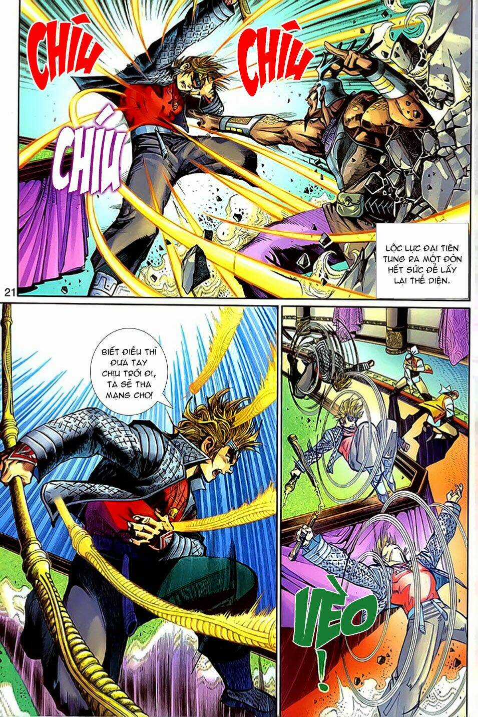 Đại Thánh Vương Chapter 145 trang 19