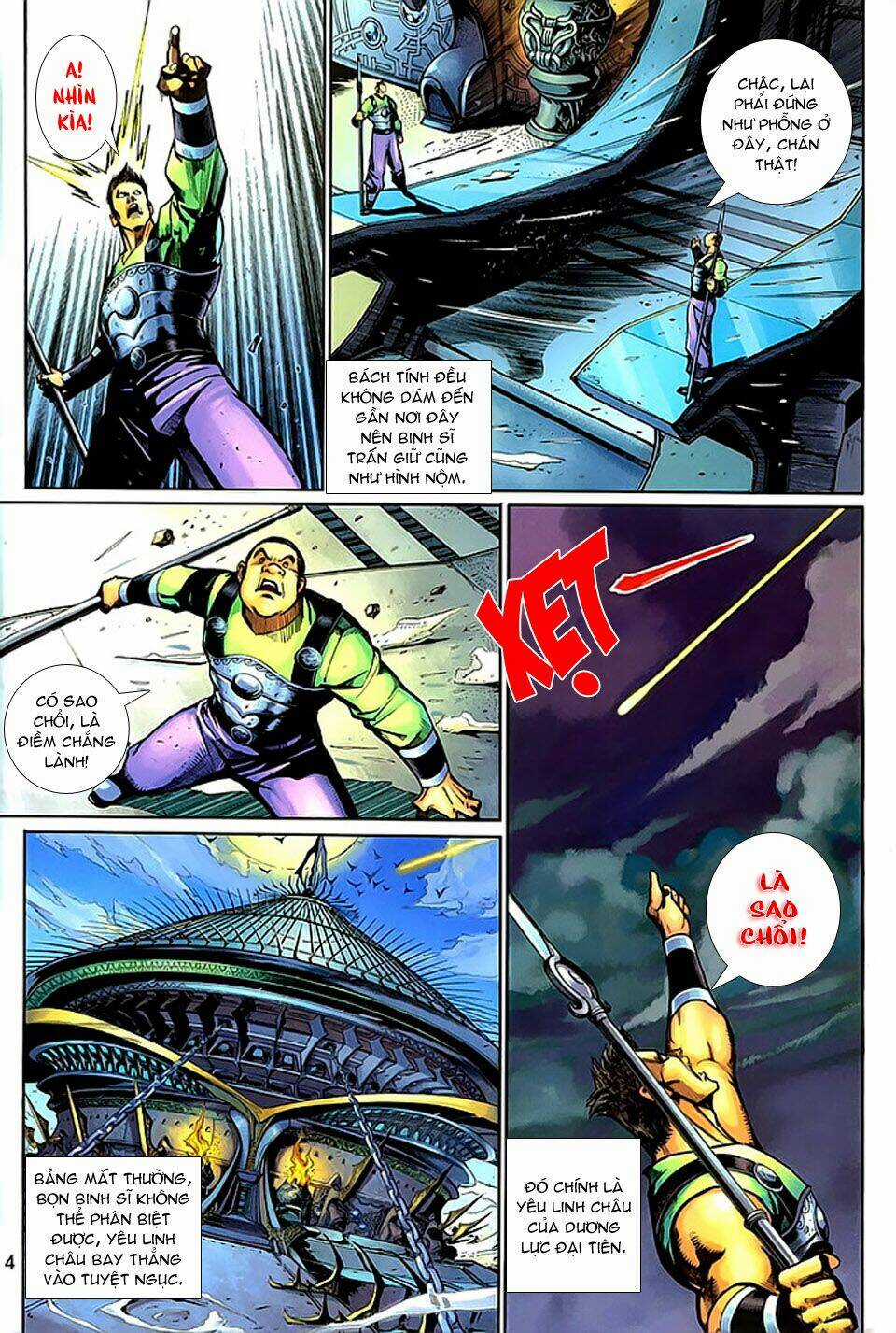 Đại Thánh Vương Chapter 145 trang 2