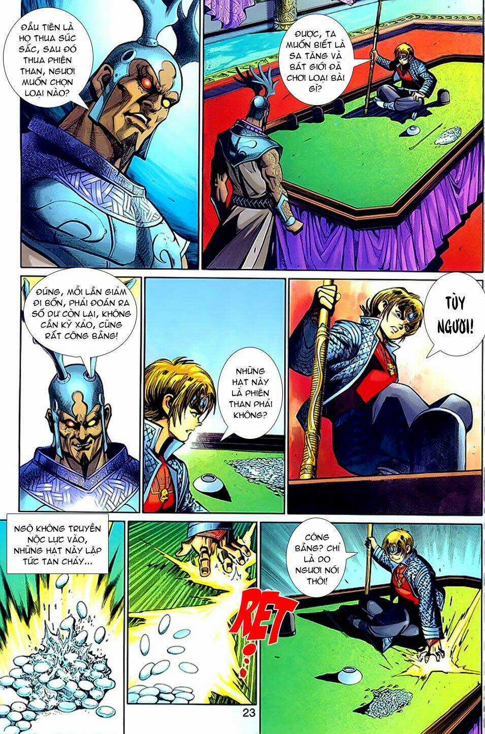 Đại Thánh Vương Chapter 145 trang 21