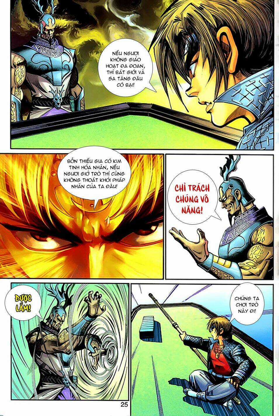 Đại Thánh Vương Chapter 145 trang 23