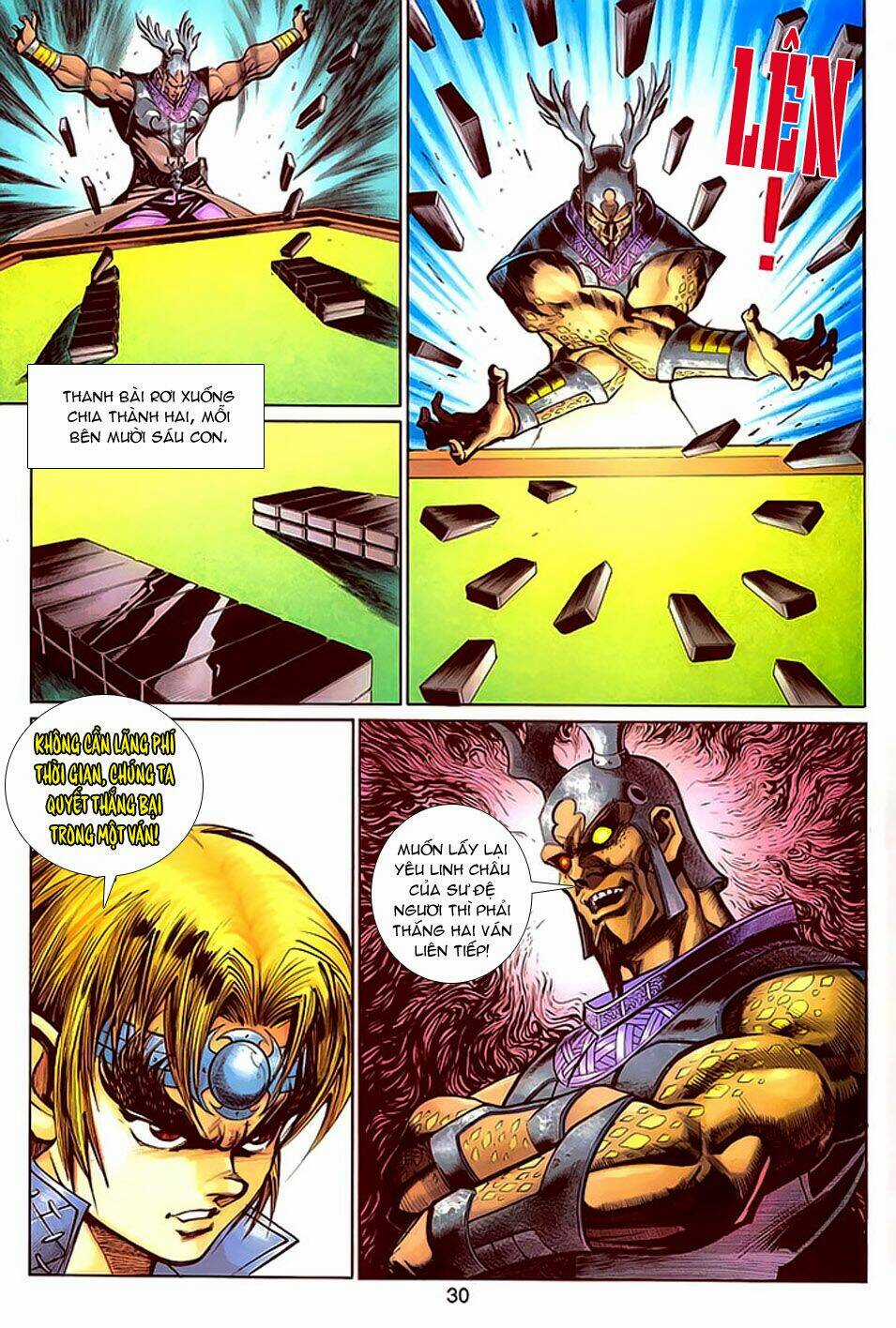 Đại Thánh Vương Chapter 145 trang 28