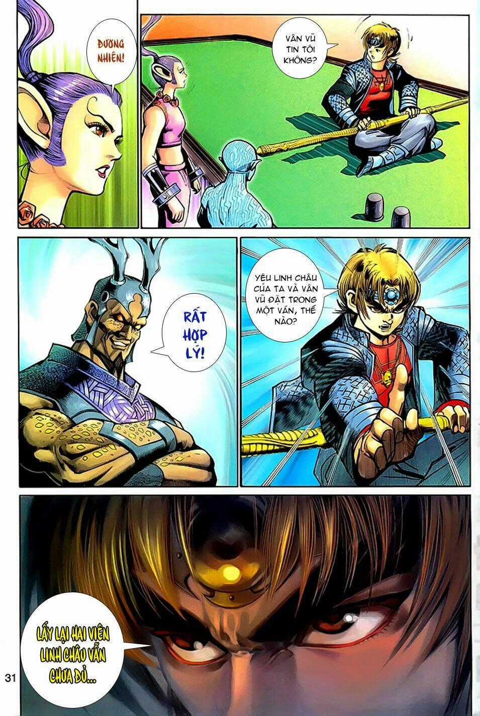 Đại Thánh Vương Chapter 145 trang 29