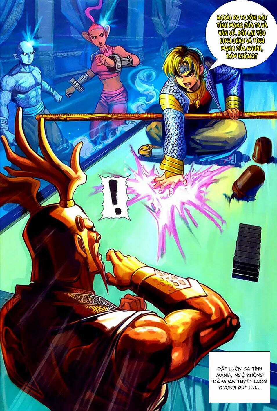 Đại Thánh Vương Chapter 145 trang 30