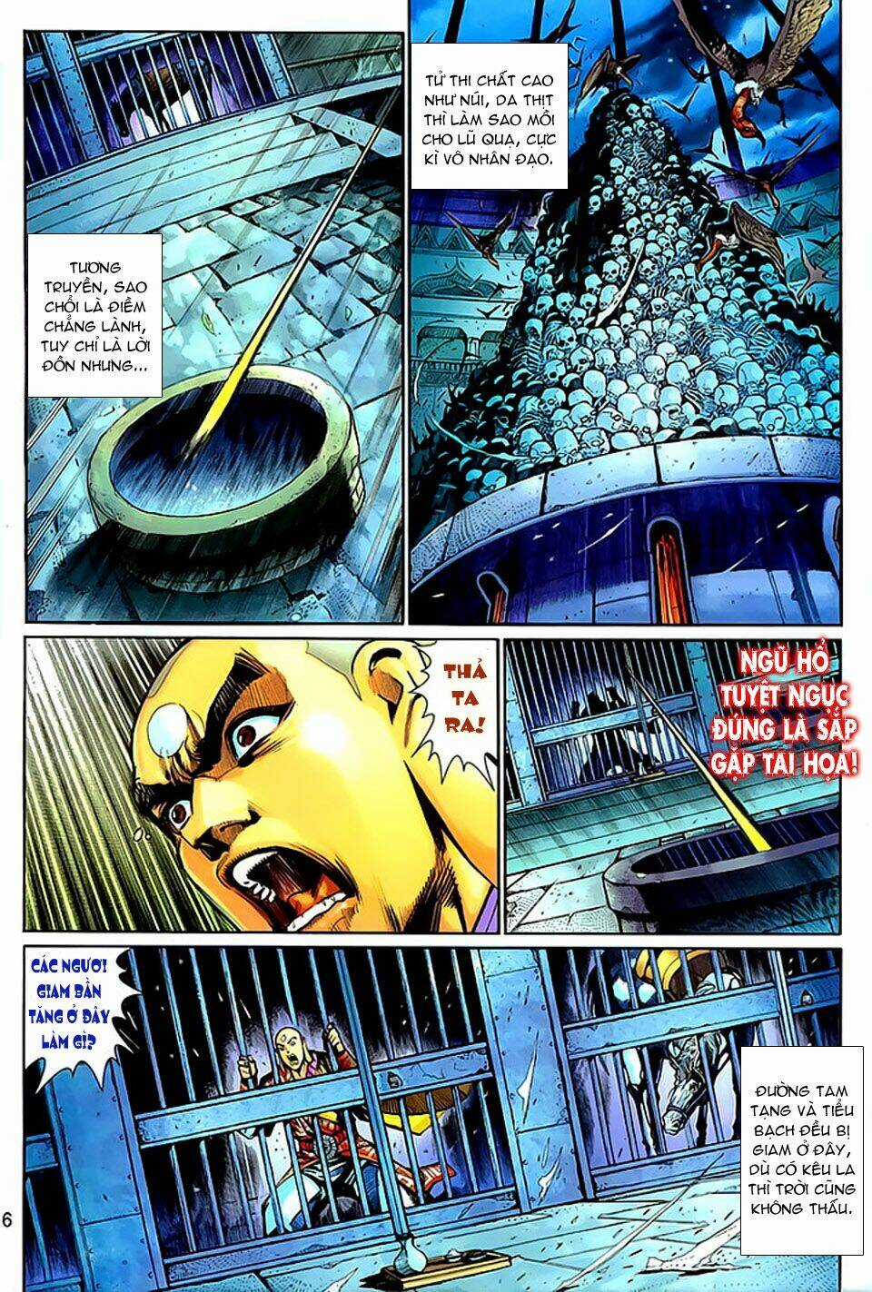 Đại Thánh Vương Chapter 145 trang 4