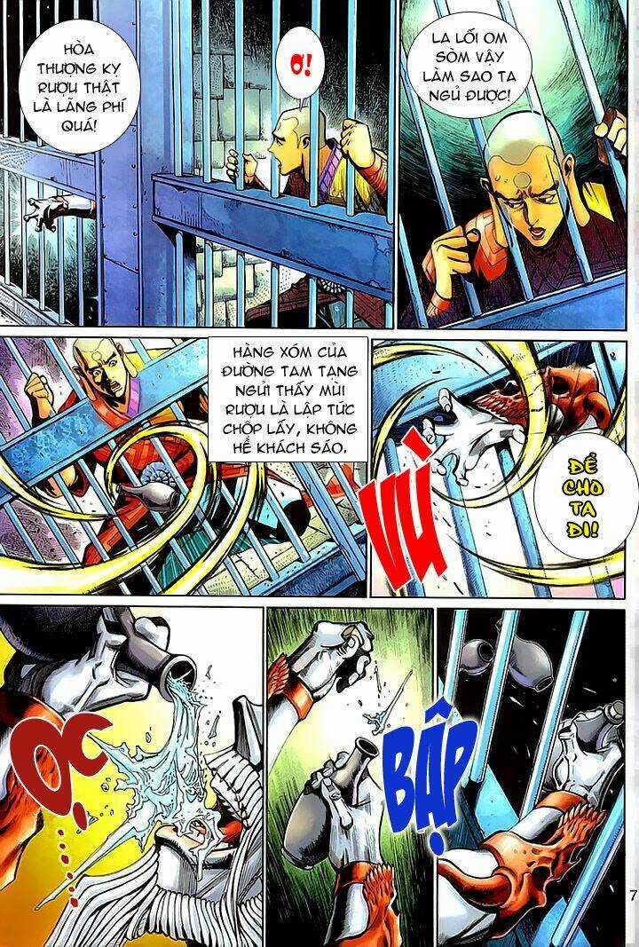 Đại Thánh Vương Chapter 145 trang 5