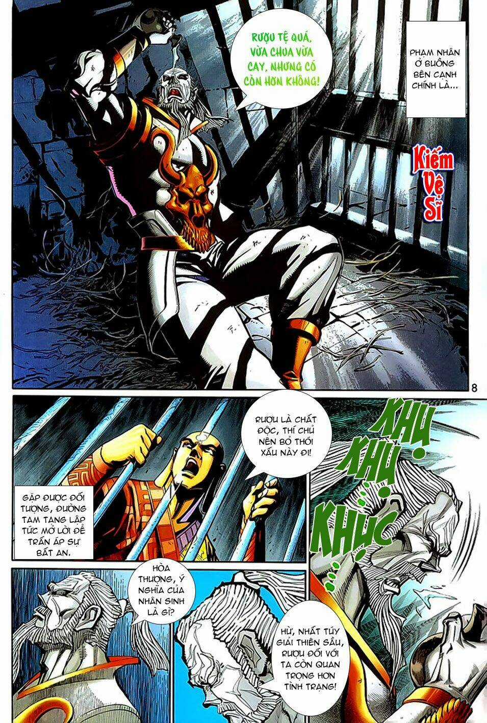 Đại Thánh Vương Chapter 145 trang 6