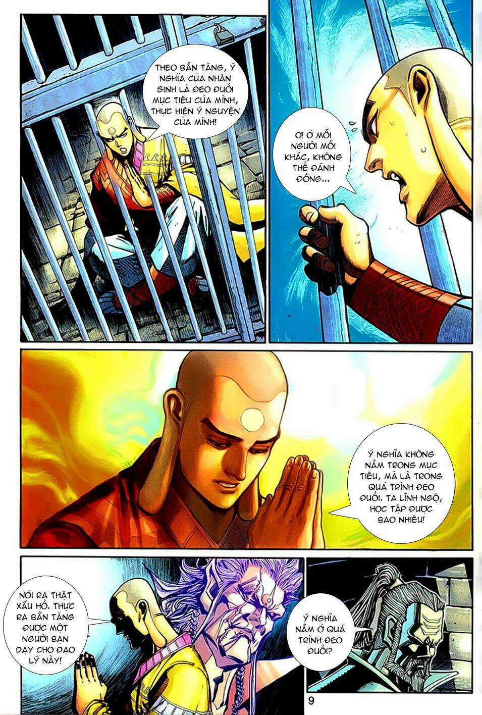 Đại Thánh Vương Chapter 145 trang 7