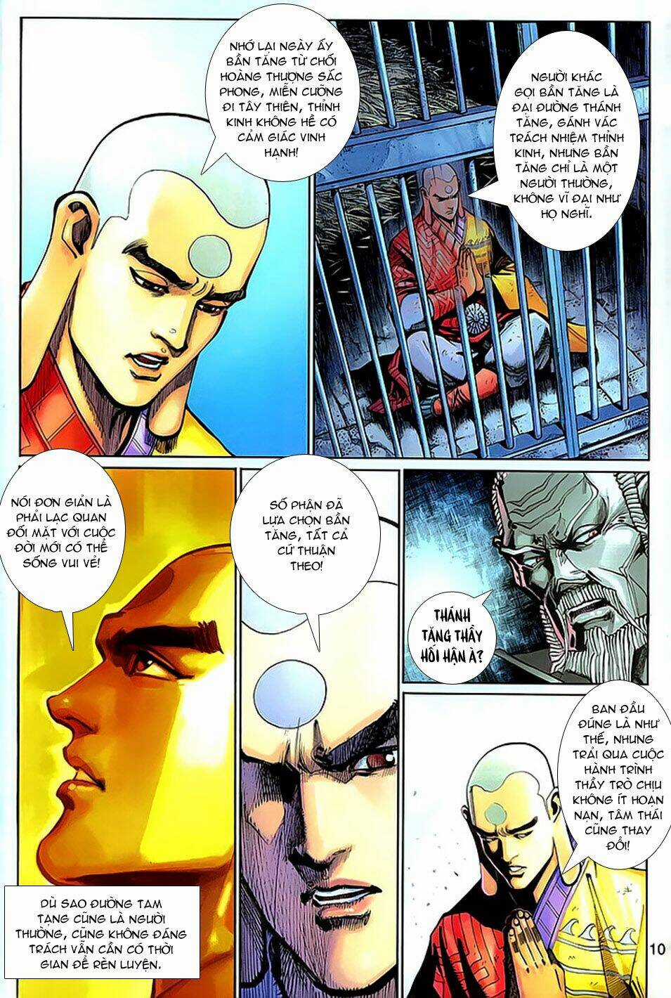 Đại Thánh Vương Chapter 145 trang 8