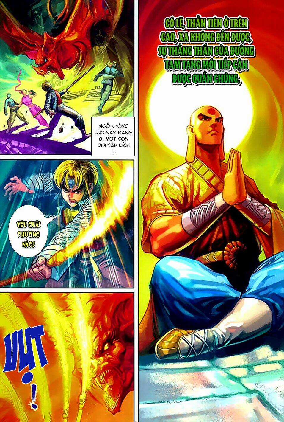 Đại Thánh Vương Chapter 145 trang 9