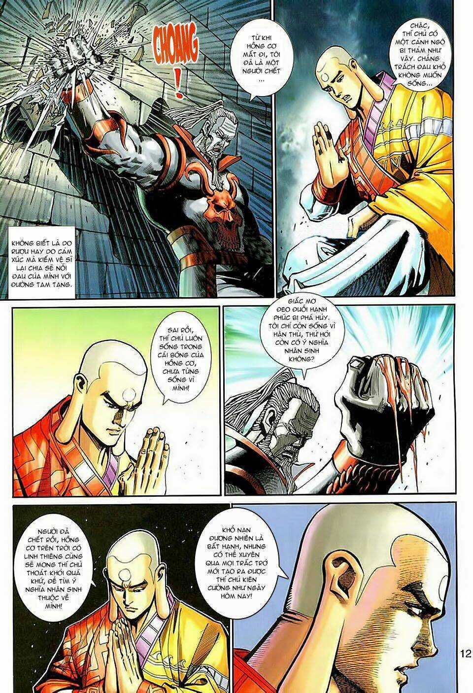 Đại Thánh Vương Chapter 146 trang 10