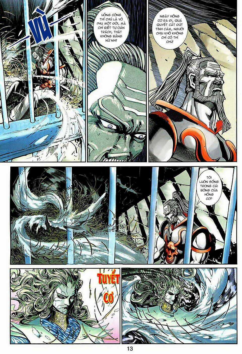 Đại Thánh Vương Chapter 146 trang 11