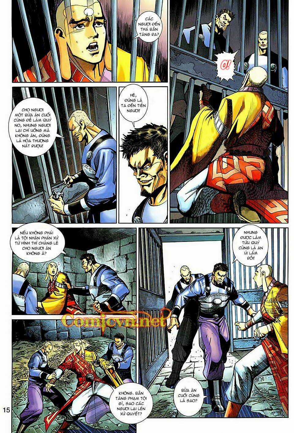 Đại Thánh Vương Chapter 146 trang 13