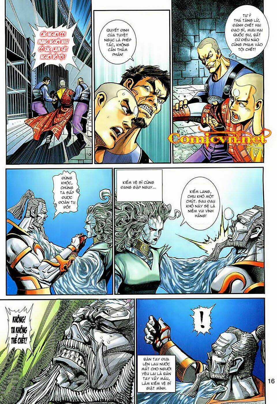 Đại Thánh Vương Chapter 146 trang 14