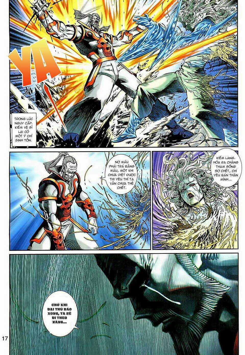 Đại Thánh Vương Chapter 146 trang 15