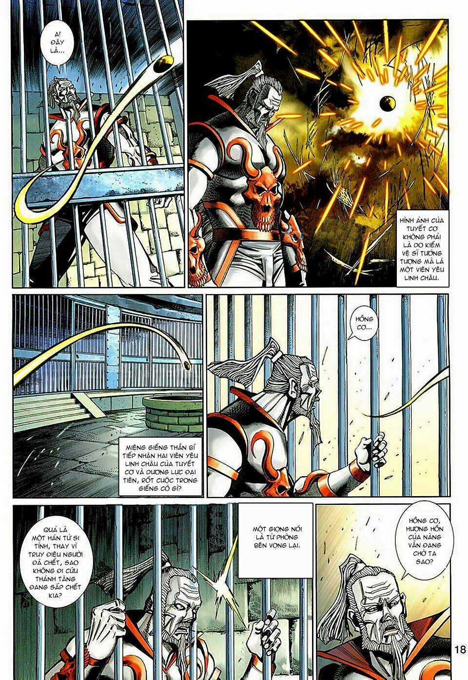 Đại Thánh Vương Chapter 146 trang 16