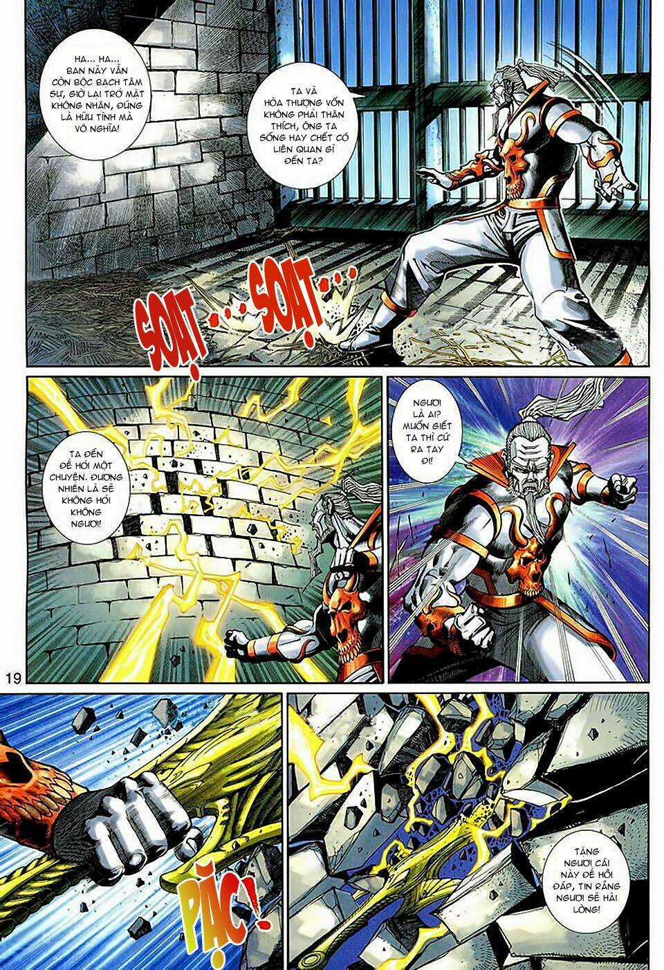 Đại Thánh Vương Chapter 146 trang 17