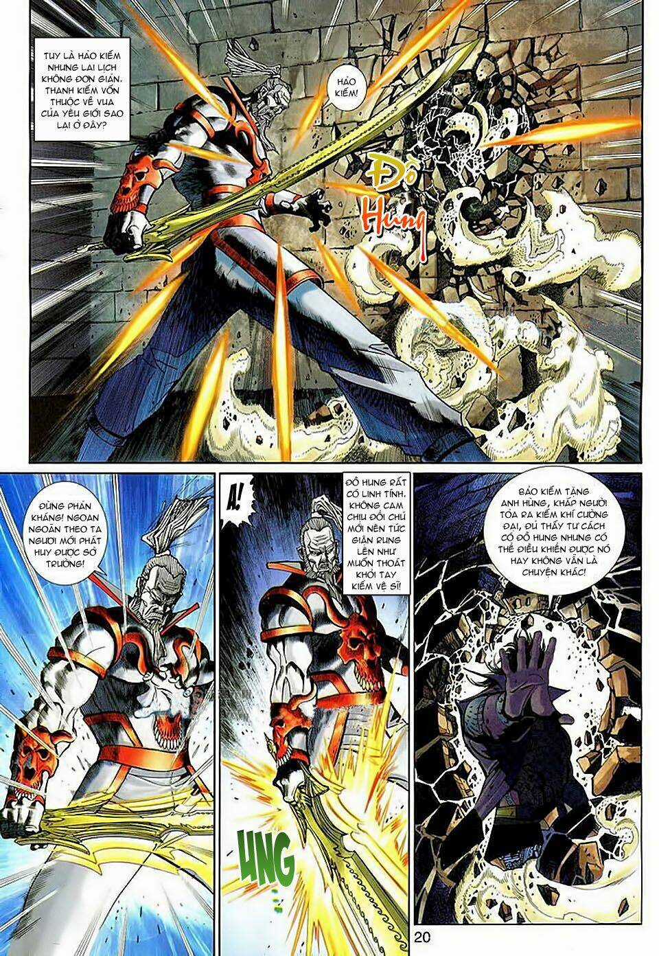 Đại Thánh Vương Chapter 146 trang 18