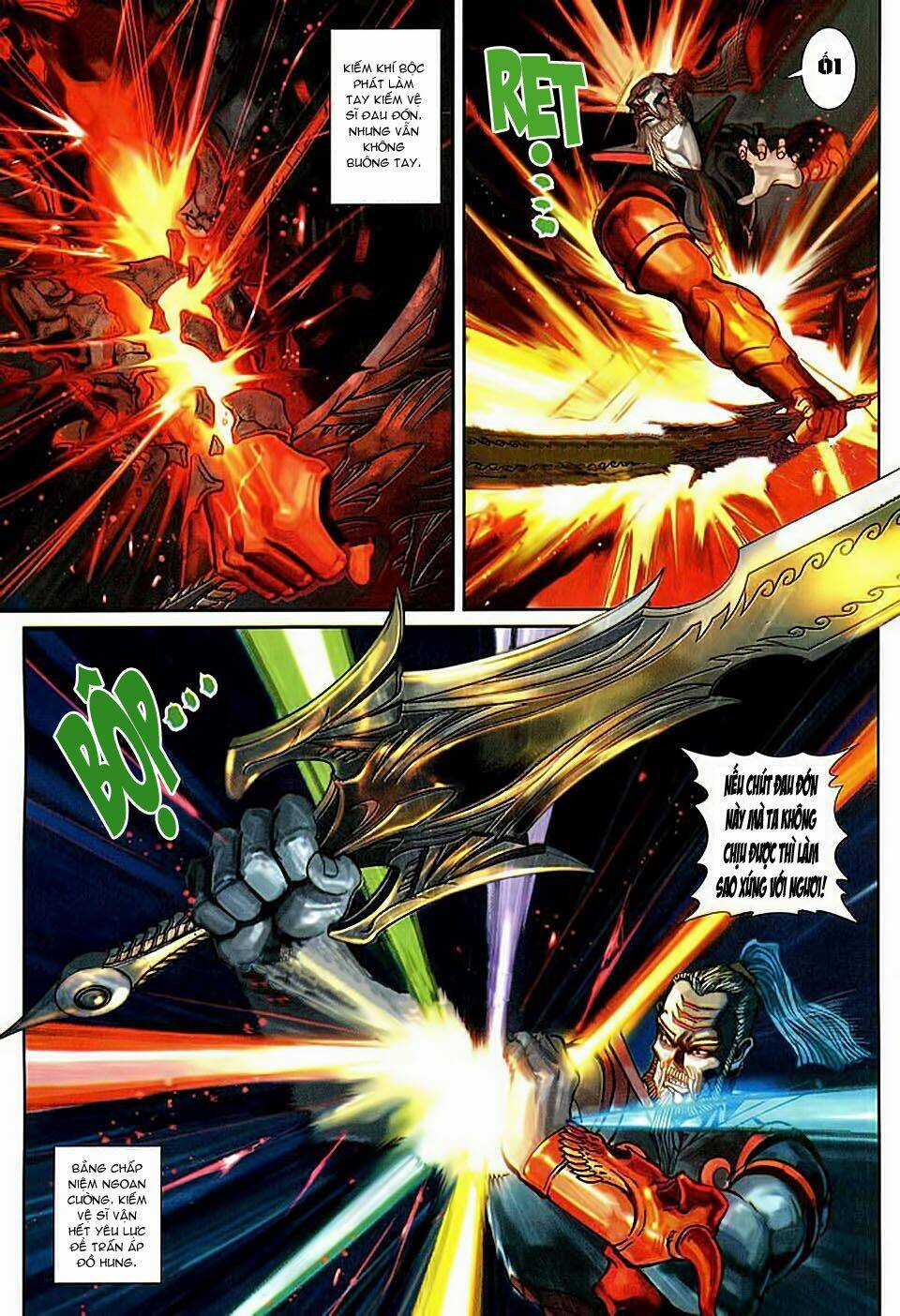 Đại Thánh Vương Chapter 146 trang 19