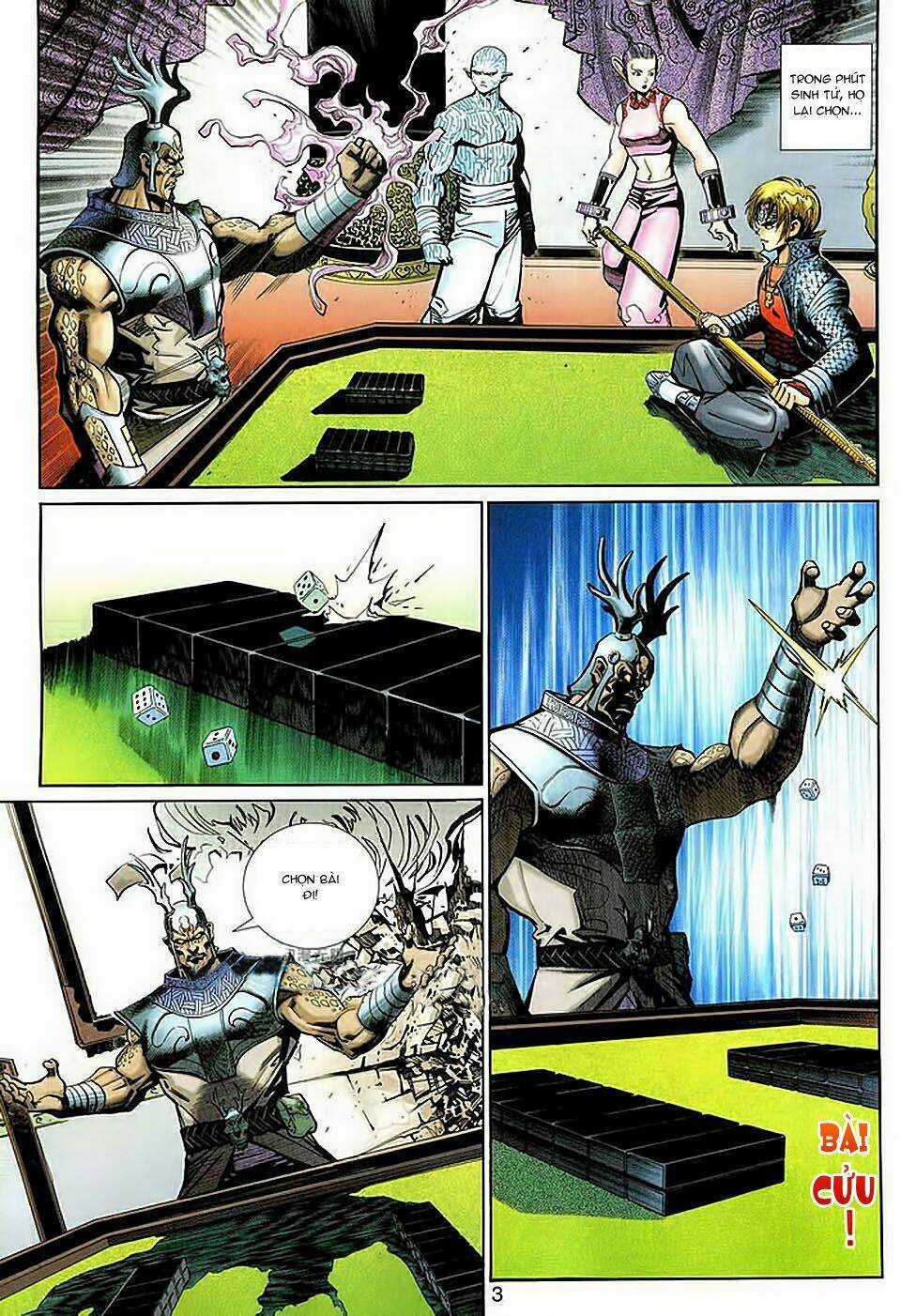 Đại Thánh Vương Chapter 146 trang 2