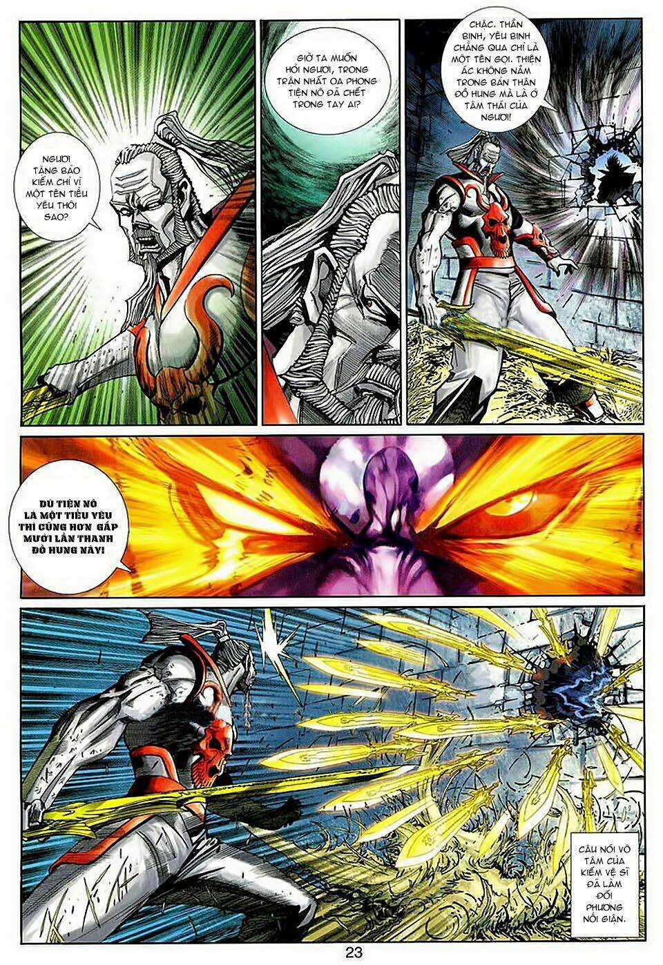 Đại Thánh Vương Chapter 146 trang 21