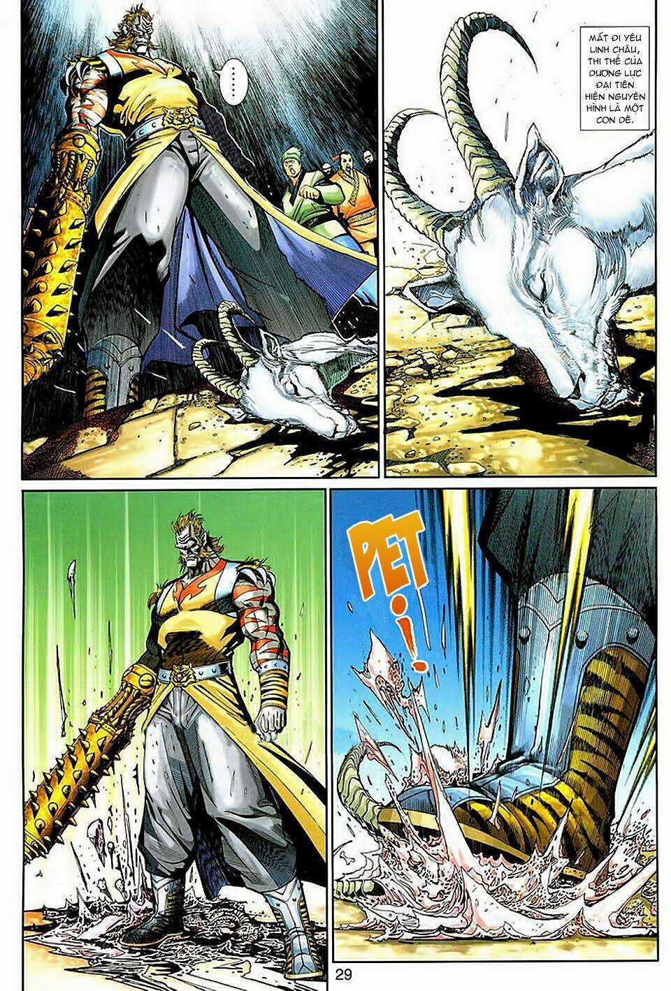 Đại Thánh Vương Chapter 146 trang 27
