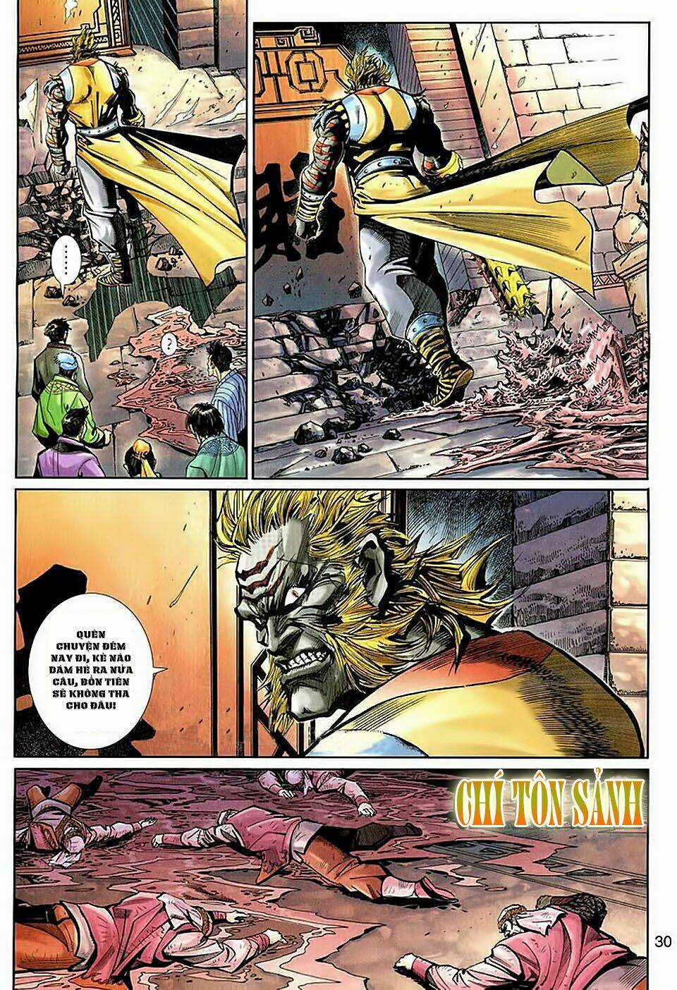 Đại Thánh Vương Chapter 146 trang 28