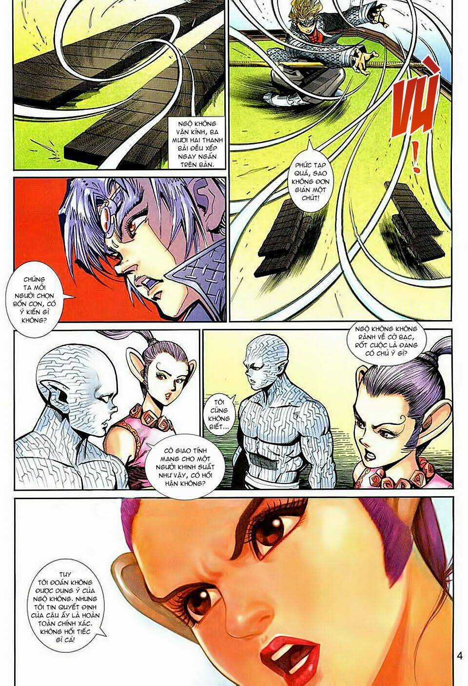 Đại Thánh Vương Chapter 146 trang 3