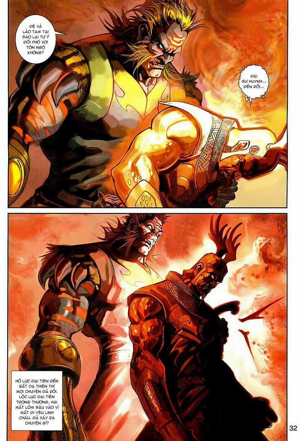 Đại Thánh Vương Chapter 146 trang 30