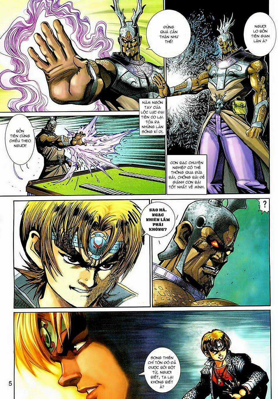 Đại Thánh Vương Chapter 146 trang 4