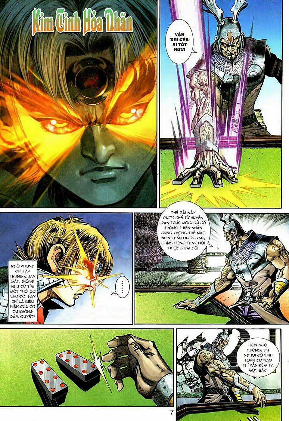 Đại Thánh Vương Chapter 146 trang 6