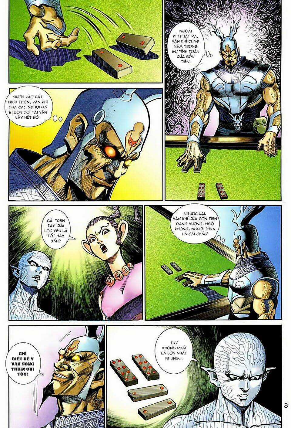 Đại Thánh Vương Chapter 146 trang 7
