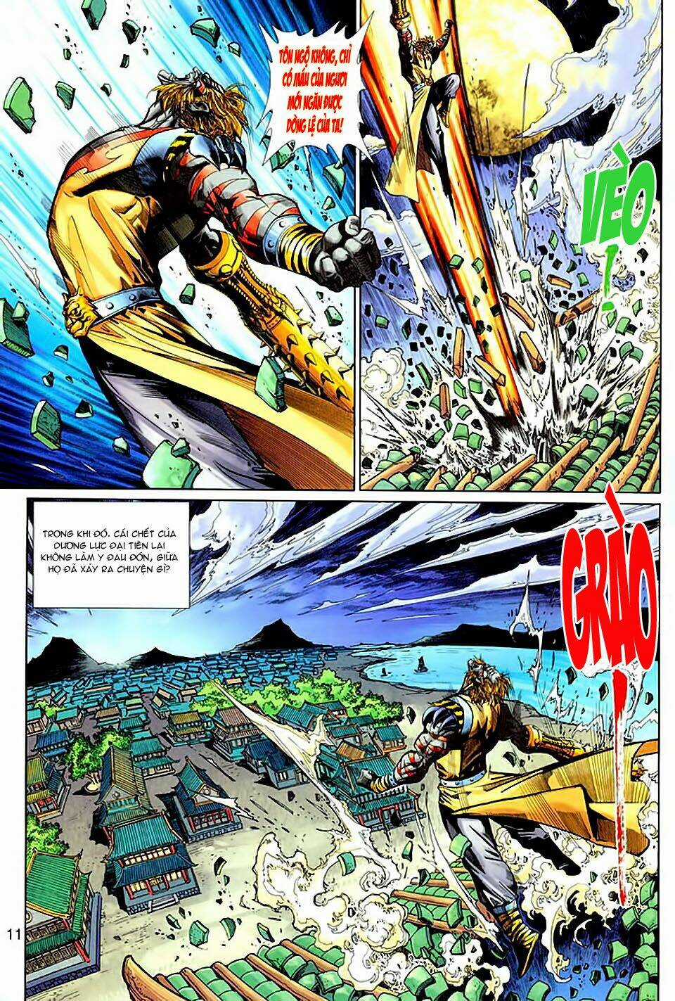 Đại Thánh Vương Chapter 147 trang 10