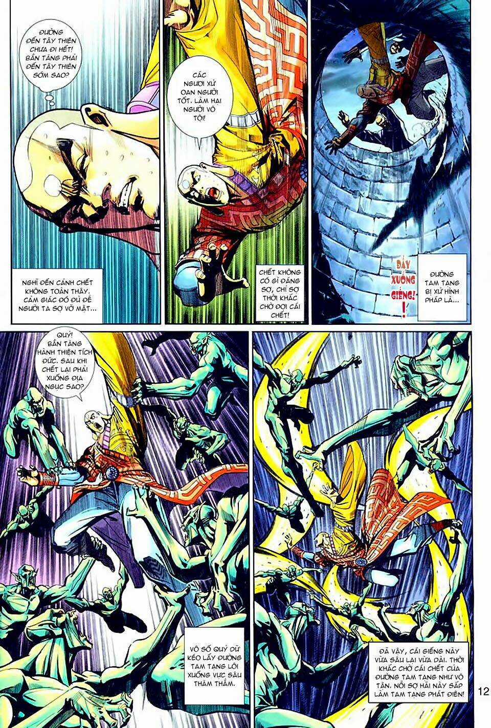 Đại Thánh Vương Chapter 147 trang 11