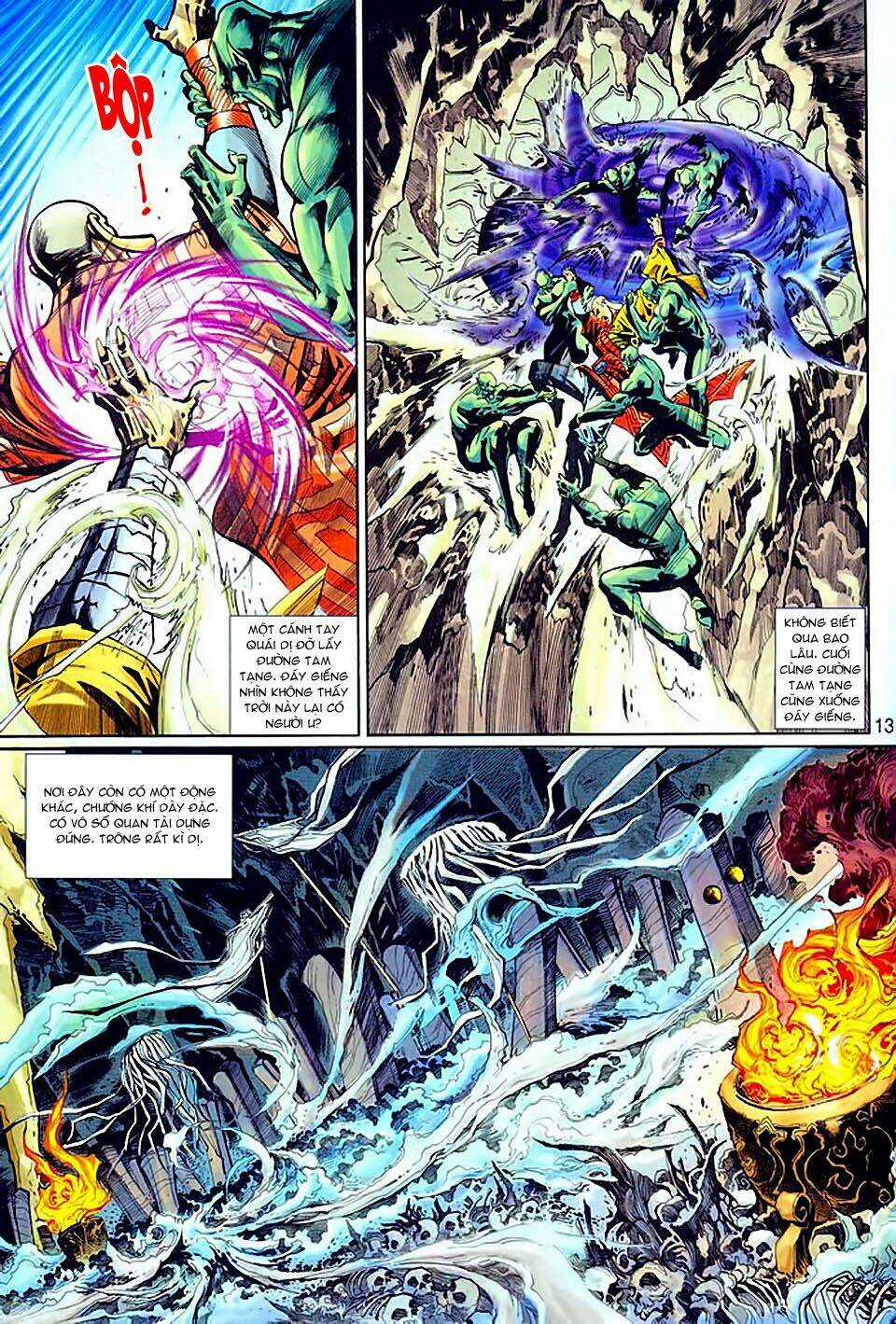 Đại Thánh Vương Chapter 147 trang 12